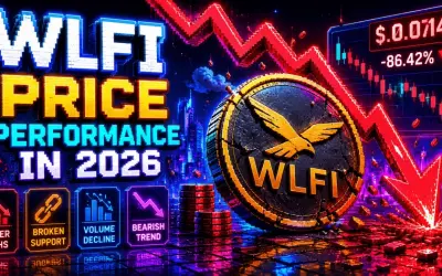 WLFI Crypto Price Prediction 2026: Why the Token Is in a Permanent Downtrend and Keeps Falling