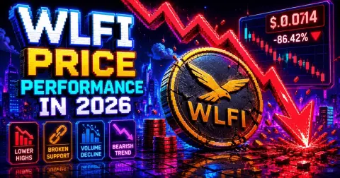 WLFI Crypto Price Prediction 2026: Why the Token Is in a Permanent Downtrend and Keeps Falling