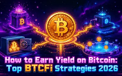How to Earn Yield on Bitcoin: Top BTCFi Strategies 2026