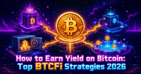 How to Earn Yield on Bitcoin: Top BTCFi Strategies 2026