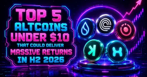 Top 5 Altcoins Under $10 That Could Deliver Massive Returns in H2 2026