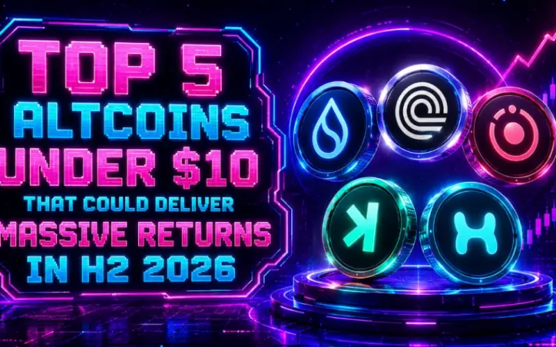 Top 5 Altcoins Under $10 That Could Deliver Massive Returns in H2 2026
