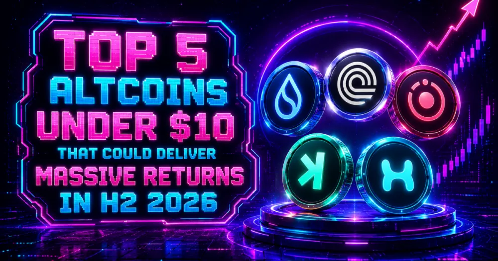 Top 5 Altcoins Under $10 That Could Deliver Massive Returns in H2 2026