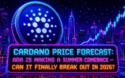 Cardano Price Forecast: ADA Is Making a Summer Comeback — Can It Finally Break Out in 2026?