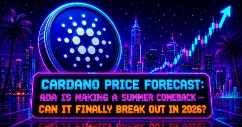 Cardano Price Forecast: ADA Is Making a Summer Comeback — Can It Finally Break Out in 2026?
