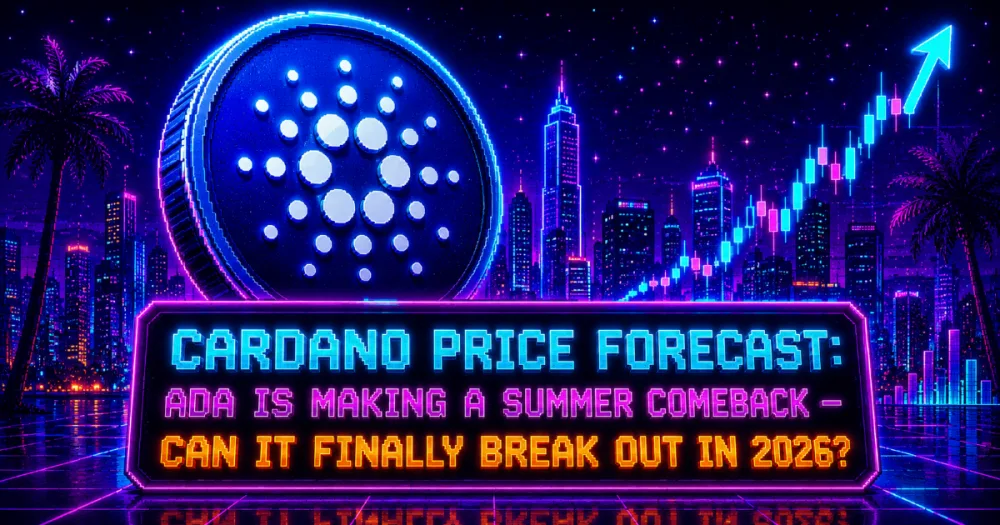 Cardano Price Forecast: ADA Is Making a Summer Comeback — Can It Finally Break Out in 2026?