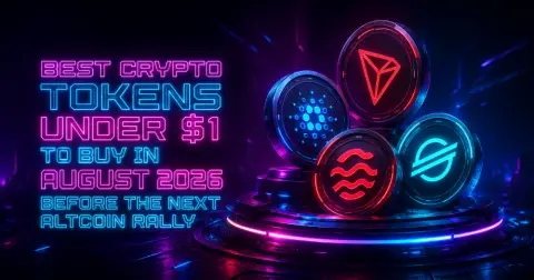 Best Crypto Tokens Under $1 to Buy in August 2026 Before the Next Altcoin Rally