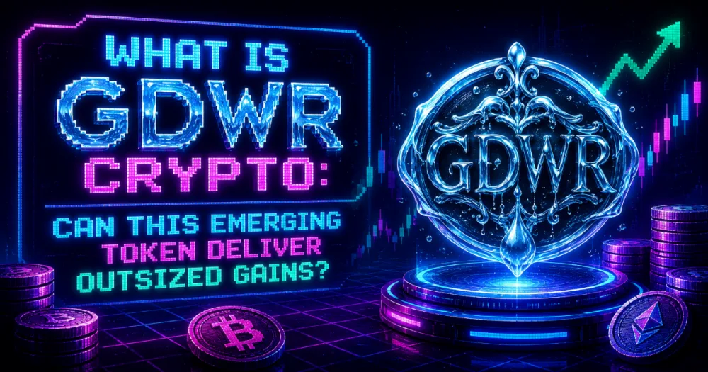 What Is GDWR Crypto: Can This Emerging Token Deliver Outsized Gains?