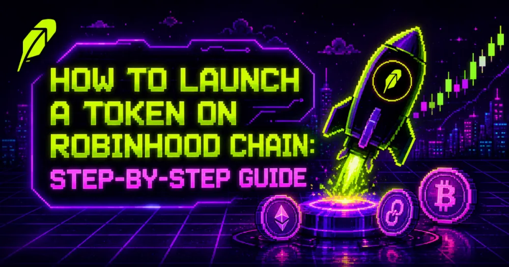 How to Launch a Token on Robinhood Chain: Step-by-Step Guide