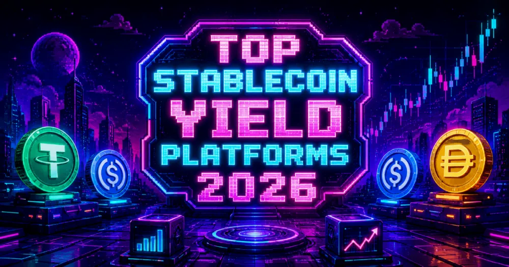 Top Stablecoin Yield Platforms 2026