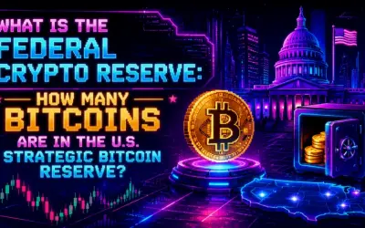 What Is the Federal Crypto Reserve: How Many Bitcoins Are in the U.S. Strategic Bitcoin Reserve?