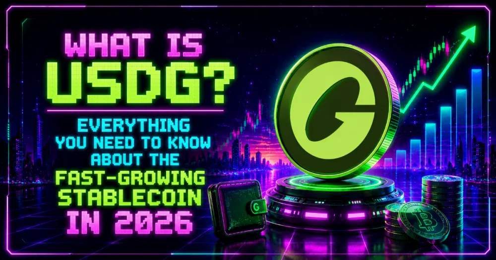 What Is USDG? Everything You Need to Know About the Fast-Growing Stablecoin in 2026