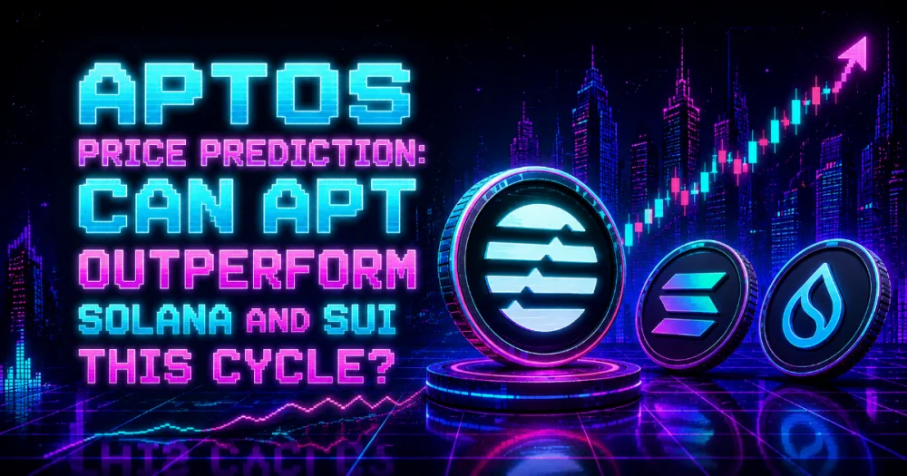 Aptos Price Prediction: Can APT Outperform Solana and SUI This Cycle?