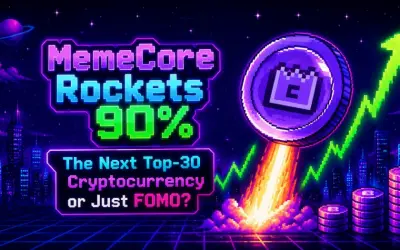 MemeCore Rockets 90% — The Next Top-30 Cryptocurrency or Just FOMO?