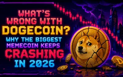 What’s Wrong with Dogecoin? Why the Biggest Memecoin Keeps Crashing in 2026