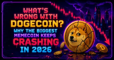 What’s Wrong with Dogecoin? Why the Biggest Memecoin Keeps Crashing in 2026