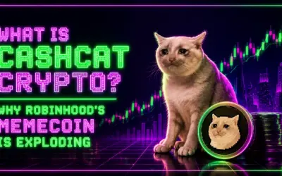 What Is CashCat Crypto? Why Robinhood’s Memecoin Is Exploding