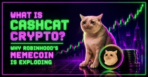 What Is CashCat Crypto? Why Robinhood’s Memecoin Is Exploding