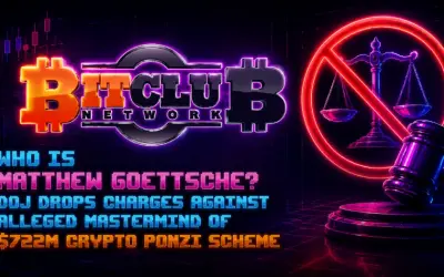 Who Is Matthew Goettsche? DOJ Drops Charges Against Alleged Mastermind of $722M Crypto Ponzi Scheme