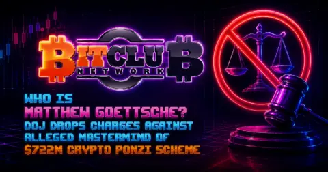 Who Is Matthew Goettsche? DOJ Drops Charges Against Alleged Mastermind of $722M Crypto Ponzi Scheme