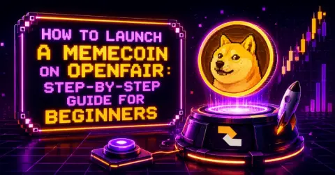 How to Launch a Memecoin on Openfair: Step-by-Step Guide for Beginners