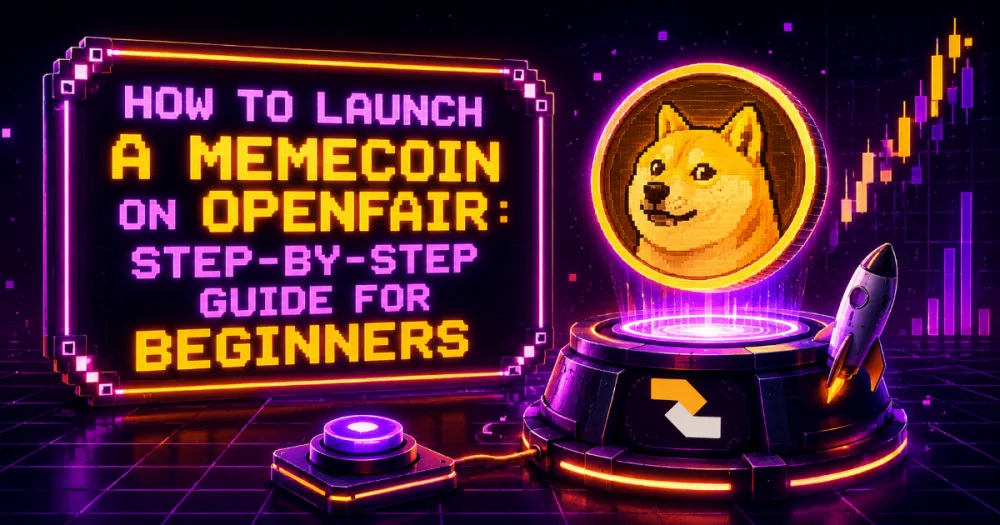How to Launch a Memecoin on Openfair: Step-by-Step Guide for Beginners