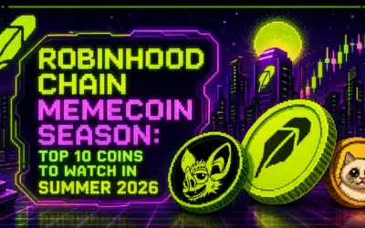 Robinhood Chain Memecoin Season: Top 10 Coins to Watch in Summer 2026