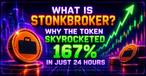 What Is STONKBROKER? Why the Token Skyrocketed 167% in Just 24 Hours