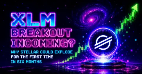 XLM Crypto Breakout Incoming? Why Stellar Could Explode for the First Time in Six Months