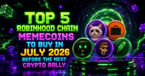 Top 5 Robinhood Chain Memecoins to Buy in July 2026 Before the Next Crypto Rally
