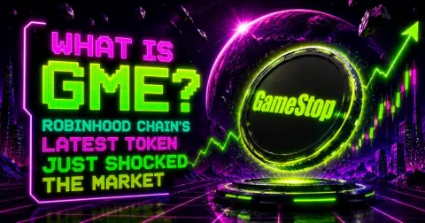 What Is GME? Robinhood Chain’s Latest Token Just Shocked the Market