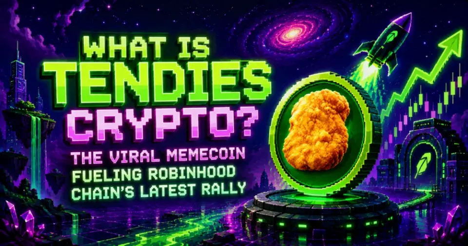 What Is TENDIES Crypto? The Viral Memecoin Fueling Robinhood Chain’s Latest Rally