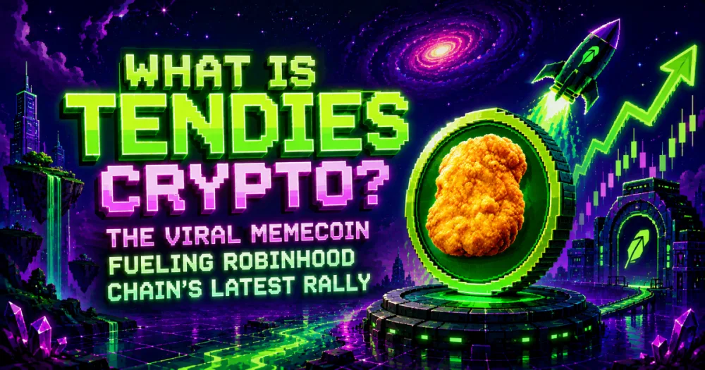 What Is TENDIES Crypto? The Viral Memecoin Fueling Robinhood Chain's Latest Rally