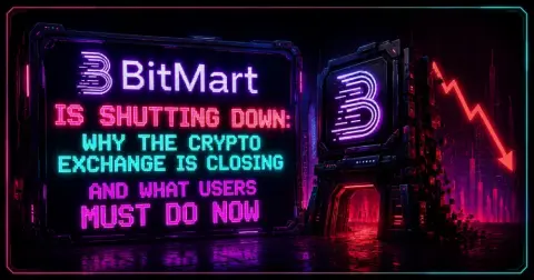 BitMart Is Shutting Down: Why the Crypto Exchange Is Closing and What Users Must Do Now