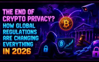 The End of Crypto Privacy? How Global Regulations Are Changing Everything in 2026