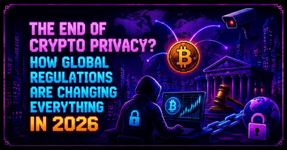 The End of Crypto Privacy? How Global Regulations Are Changing Everything in 2026