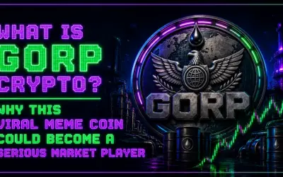 What Is GORP Crypto? Why This Viral Meme Coin Could Become a Serious Market Player