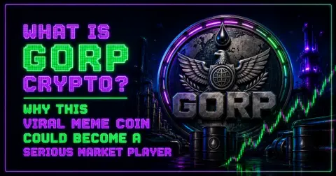 What Is GORP Crypto? Why This Viral Meme Coin Could Become a Serious Market Player