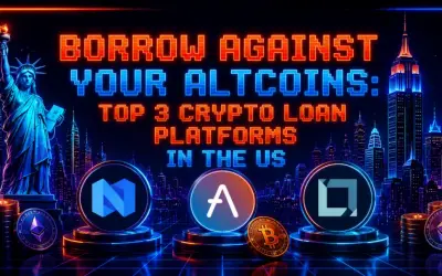 Borrow Against Your Altcoins: Top 3 Crypto Loan Platforms in the US
