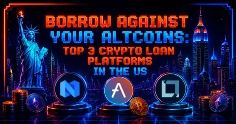 Borrow Against Your Altcoins: Top 3 Crypto Loan Platforms in the US