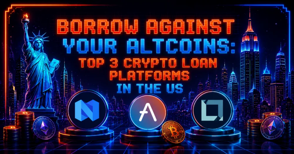 Borrow Against Your Altcoins: Top 3 Crypto Loan Platforms in the US