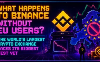 What Happens to Binance Without EU Users? The World’s Largest Crypto Exchange Faces Its Biggest Test Yet