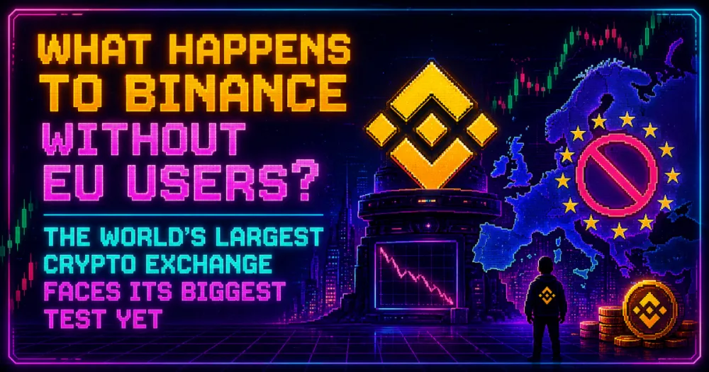 What Happens to Binance Without EU Users? The World's Largest Crypto Exchange Faces Its Biggest Test Yet