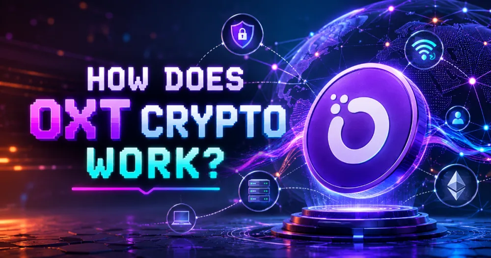 How Does OXT Crypto Work?