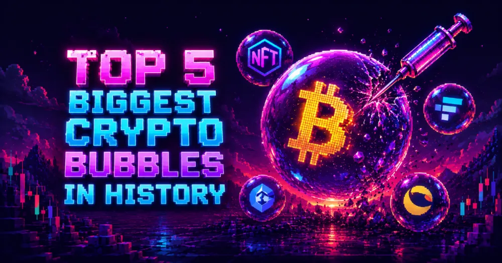 Top 5 Biggest Crypto Bubbles in History