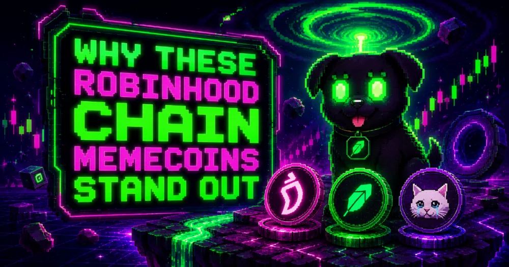 Why These Robinhood Chain Memecoins Stand Out