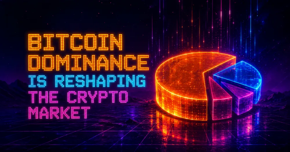 Bitcoin Dominance Is Reshaping the Crypto Market