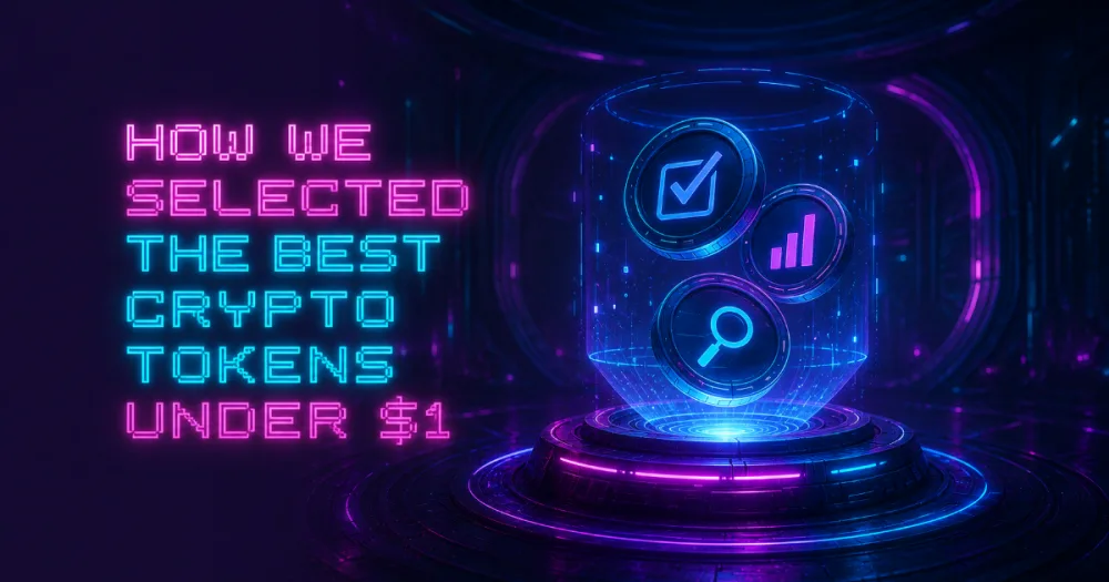 How We Selected the Best Crypto Tokens Under $1