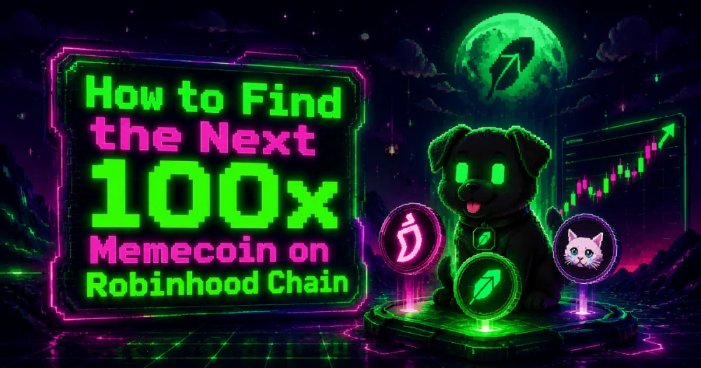 How to Find the Next 100x Memecoin on Robinhood Chain
