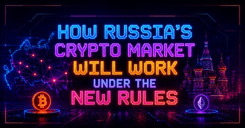 How Russia’s Crypto Market Will Work Under the New Rules